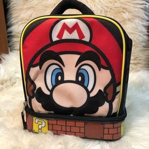 Nintendo Mario Brothers Lunch Box GUC